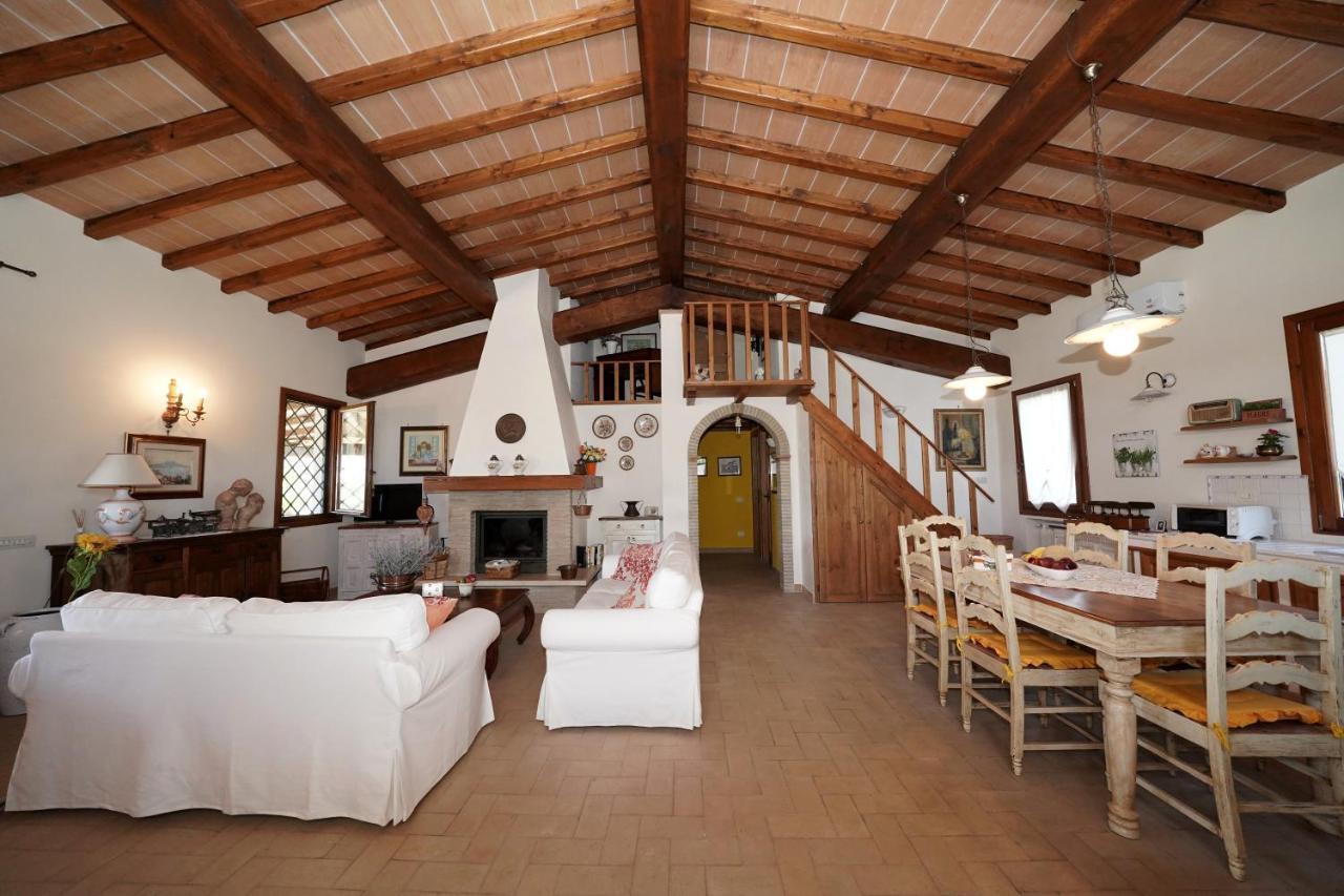 Casa Degli Ulivi Bed and Breakfast Cerveteri Exteriör bild