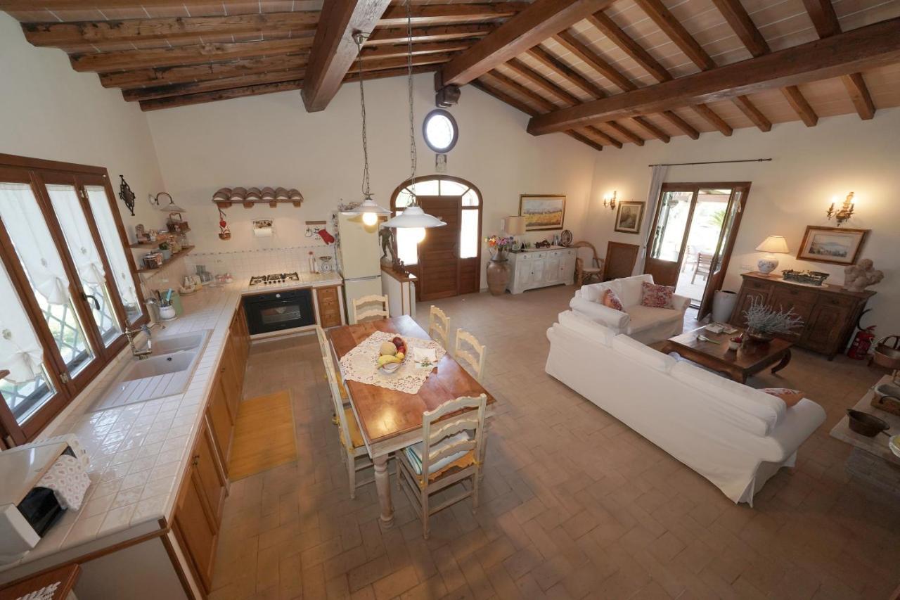 Casa Degli Ulivi Bed and Breakfast Cerveteri Exteriör bild